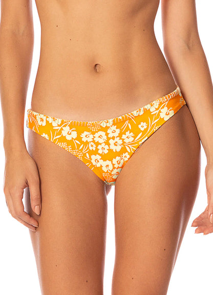 Marigold Whispe Iconic Low Rise Thin Side Bikini Bottom