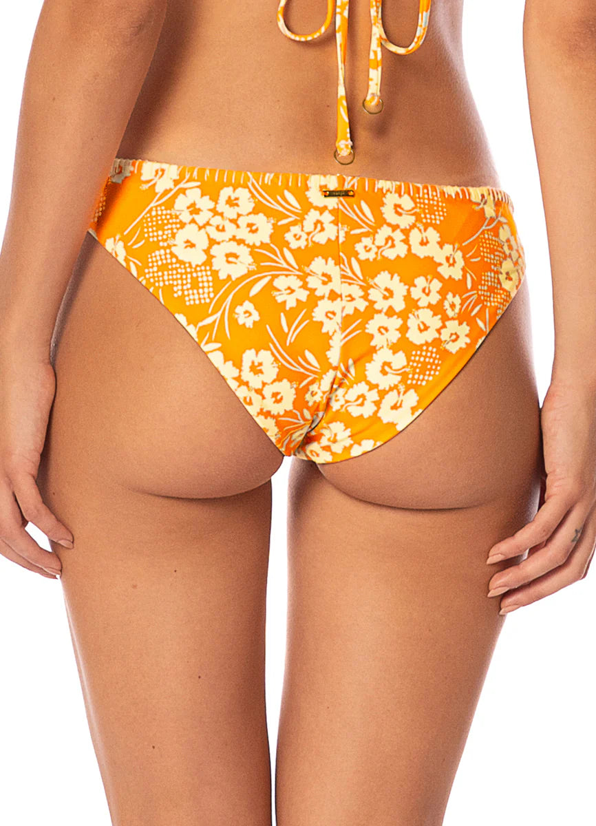 Marigold Whispe Iconic Low Rise Thin Side Bikini Bottom