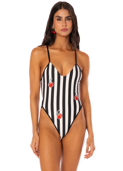Rugby Rush Mae Cheeky Cut Classic One Piece