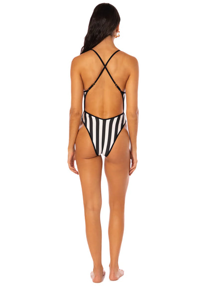 Rugby Rush Mae Cheeky Cut Classic One Piece