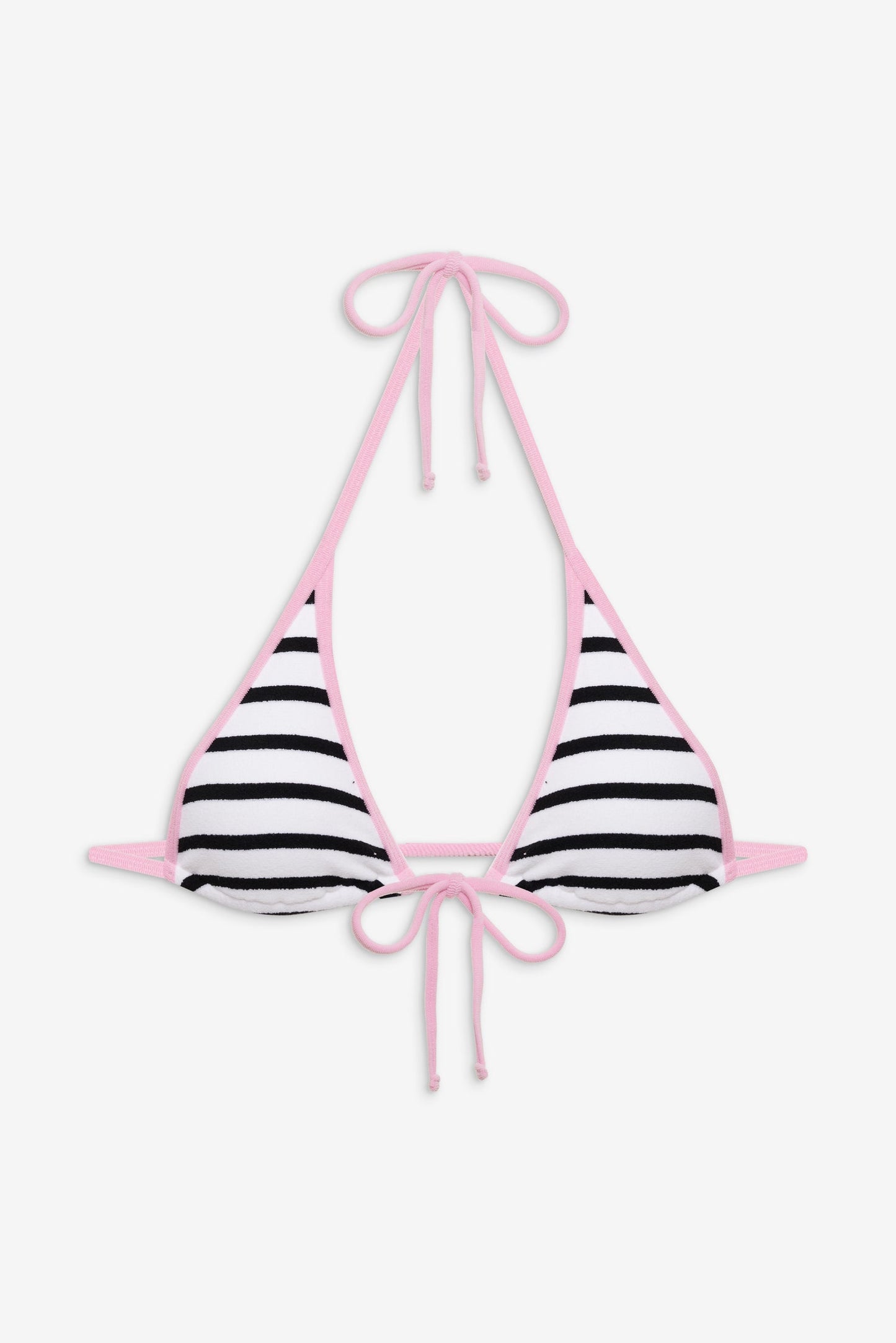 Paradise Terry Micro Halter Bikini Top