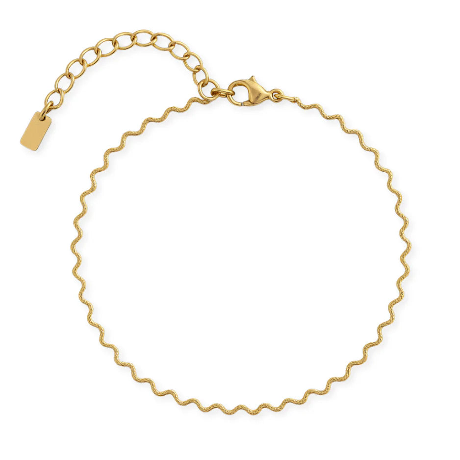 Waves Anklet