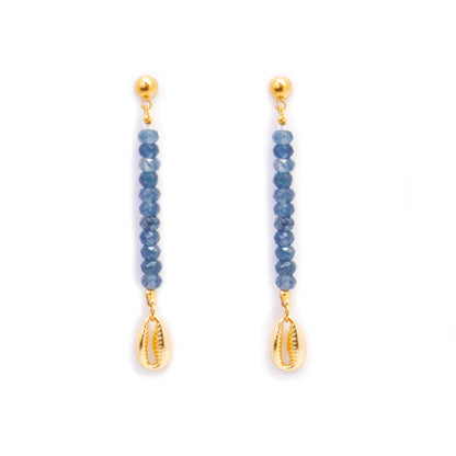 Glimmer Puka Drop Earring