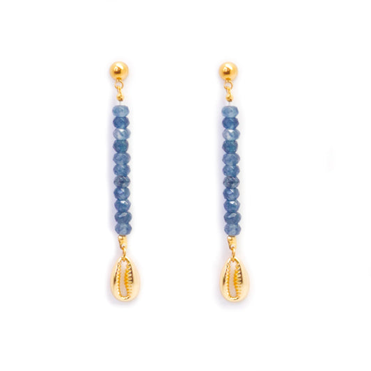 Glimmer Puka Drop Earring