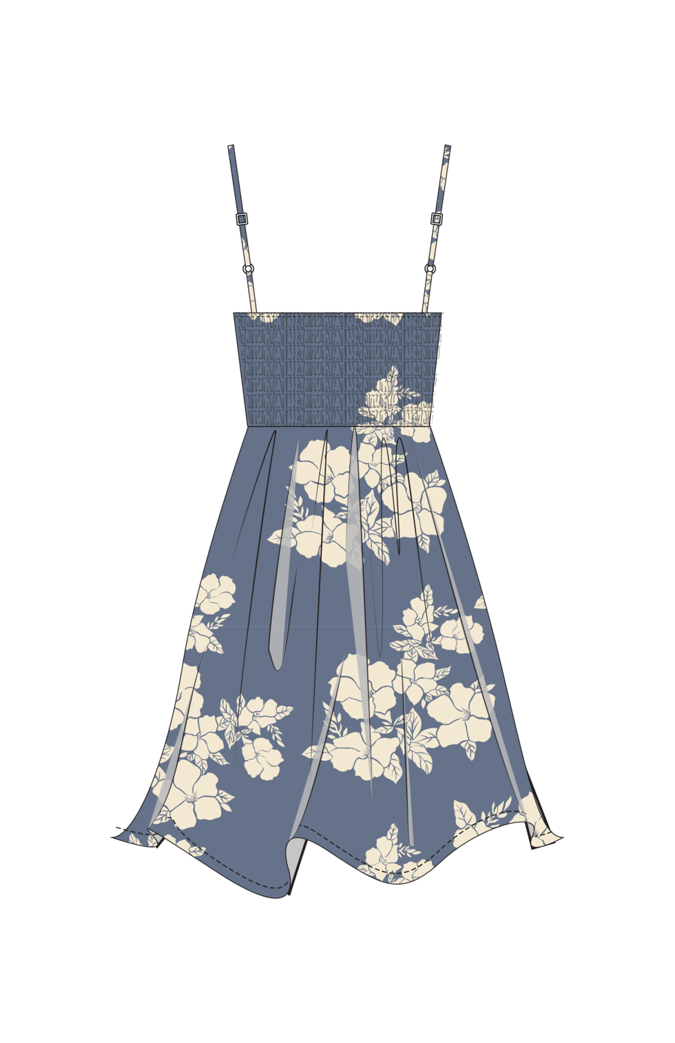 Sunrise Vibes Print Cover Up