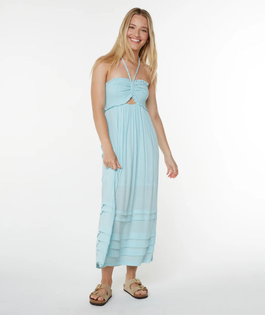 Saltwater Sweetness Midi Dress