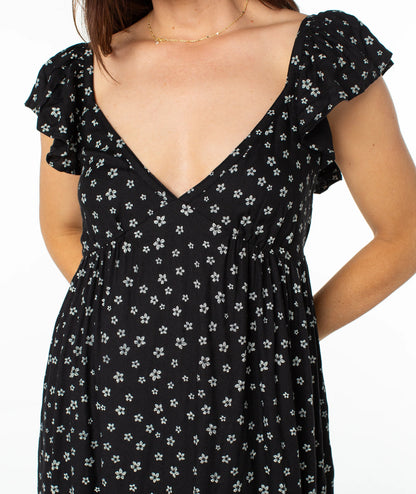 Bohemian Nights Midi Dress