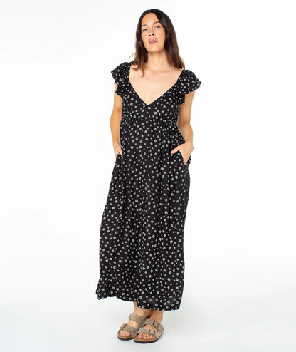 Bohemian Nights Midi Dress