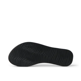 Cushion Slim sandal in Black — outer view, Reef