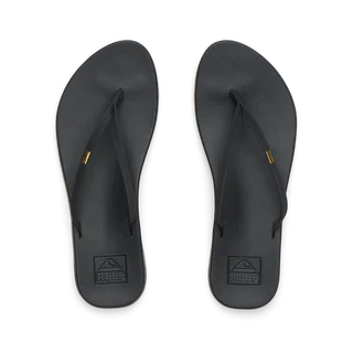 Cushion Slim sandal in Black — top view, Reef