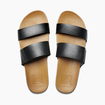 Cushion Vista Double Strap Slide The Bikini Shoppe