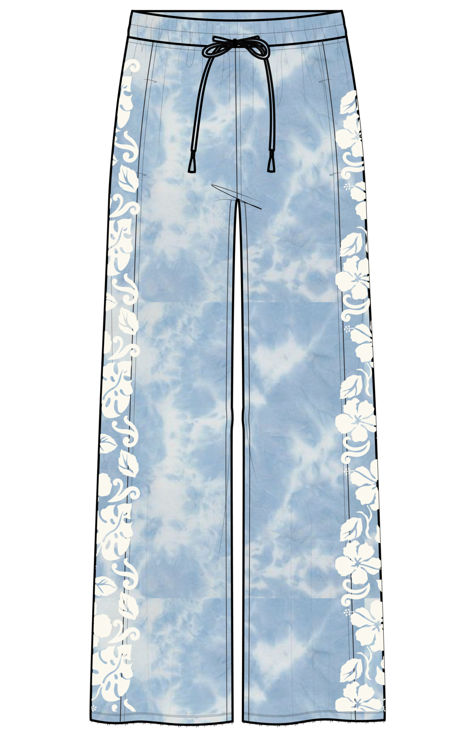 Fringing Reefs Pant