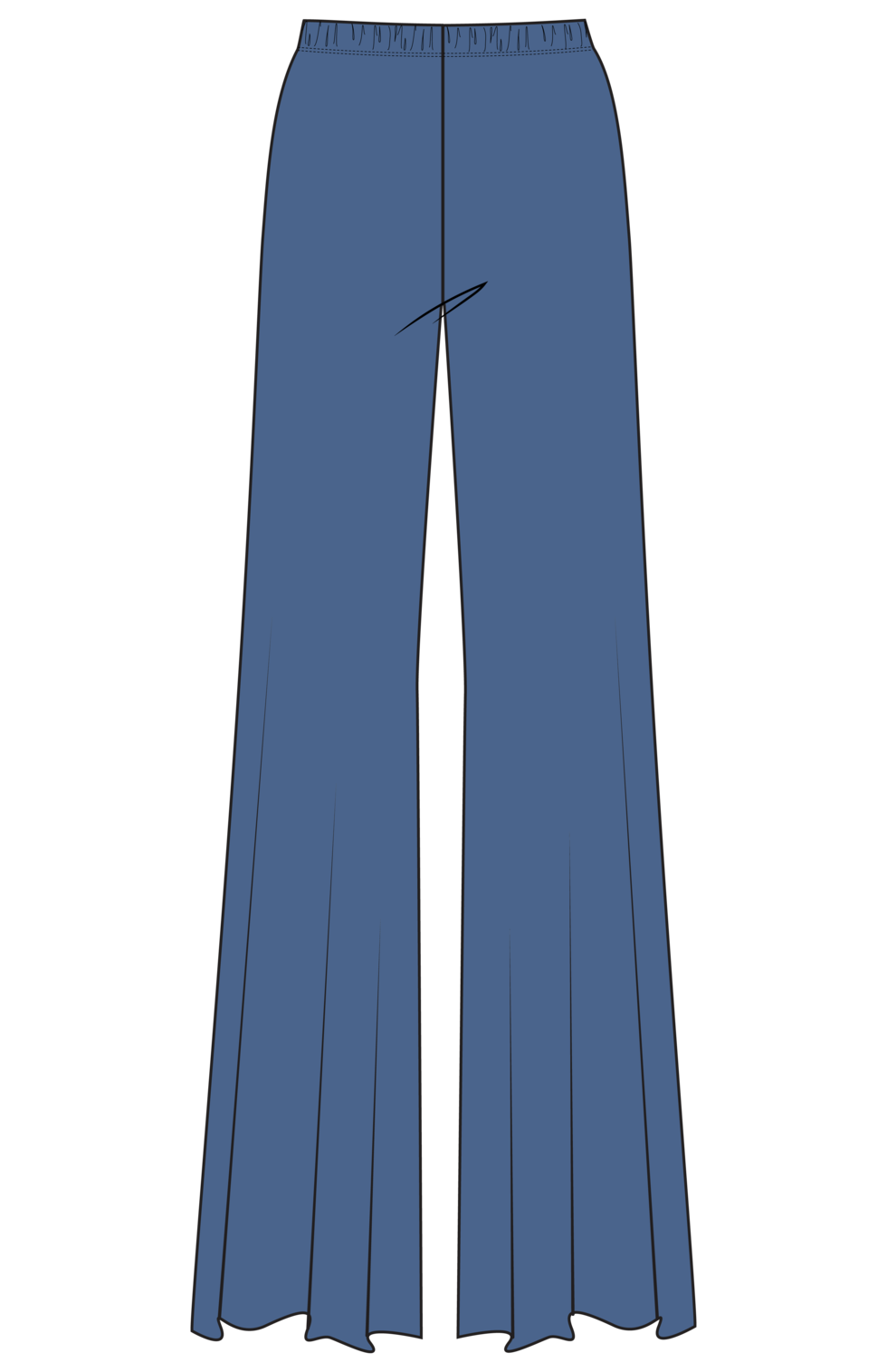 Surfing By Moonlight Pant