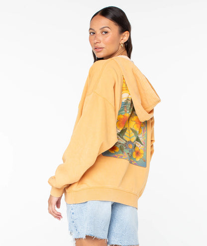 Lineup Oversized Hoodie