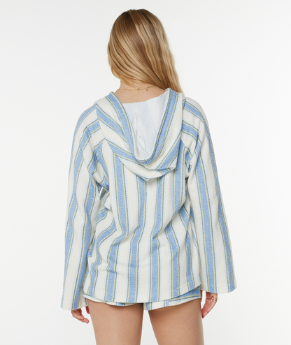 Wild And Free Poncho Hoodie