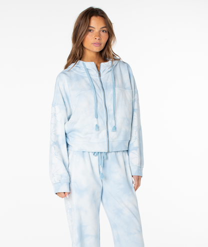Fringing Reefs Zip-Up Hoodie
