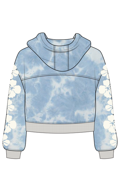 Fringing Reefs Zip-Up Hoodie