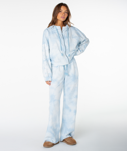 Fringing Reefs Zip-Up Hoodie