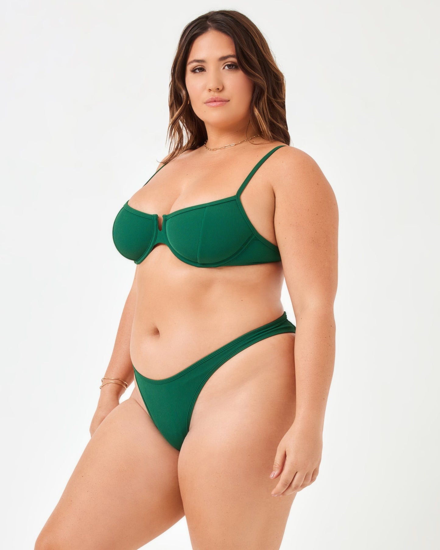 Dominic Ribbed Bikini Bottom