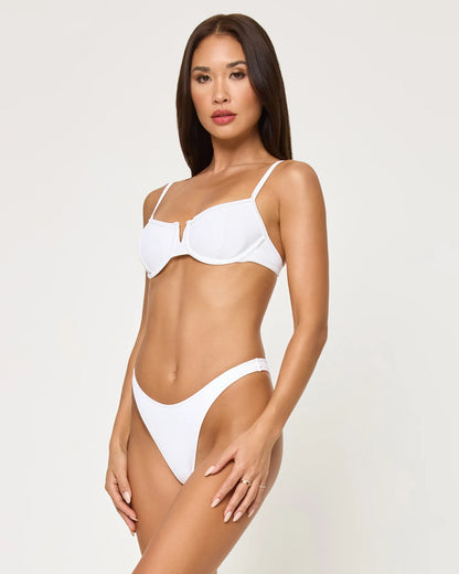 Donnie High Leg Bikini Bottom