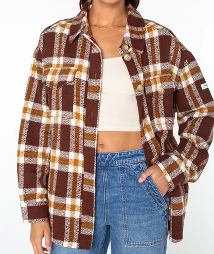 Overlander Buttoned Up Jacket