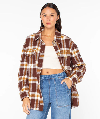 Overlander Buttoned Up Jacket