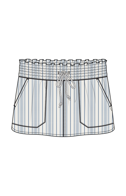 Oceanside Mini Skirt