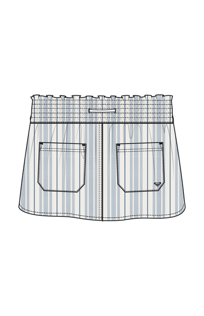 Oceanside Mini Skirt