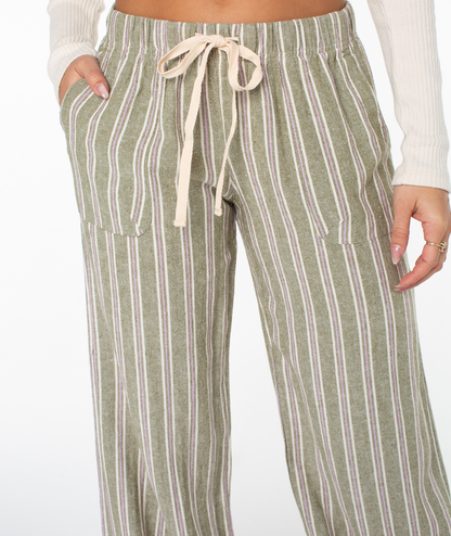 Lagoon Stripe Pant