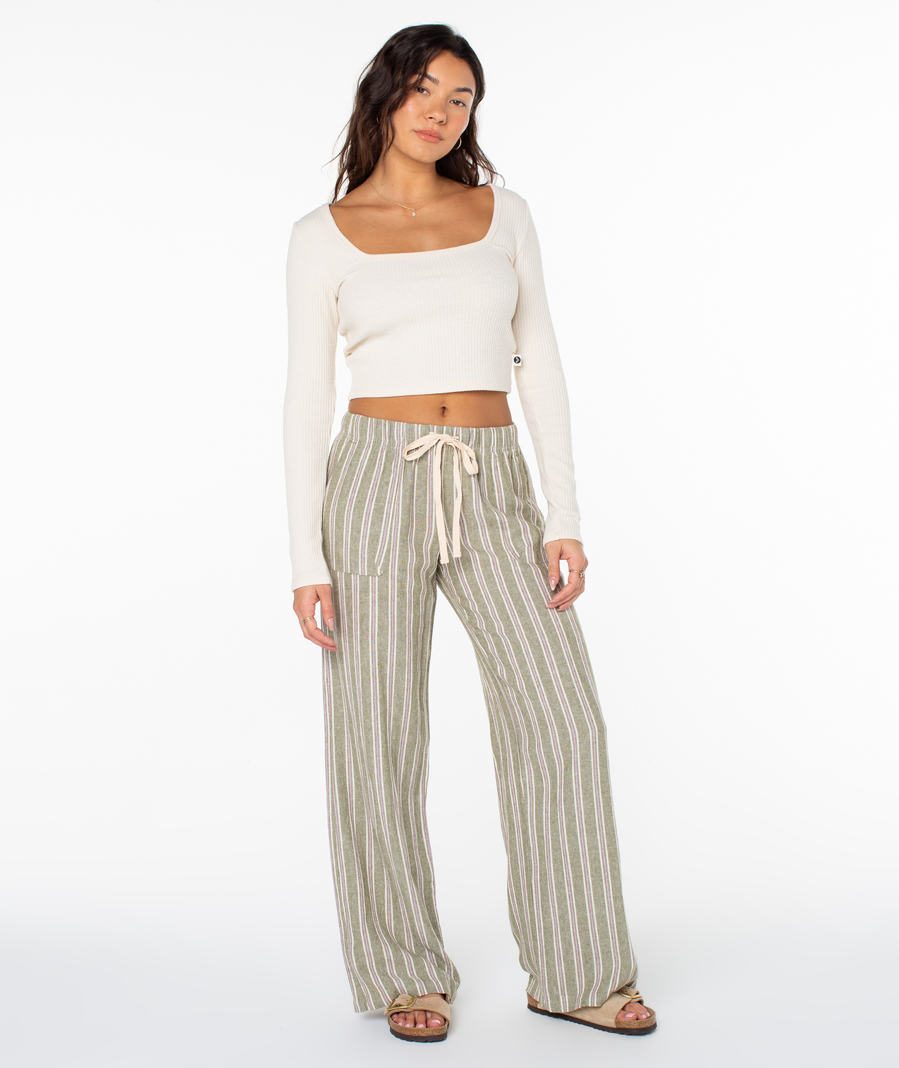Lagoon Stripe Pant