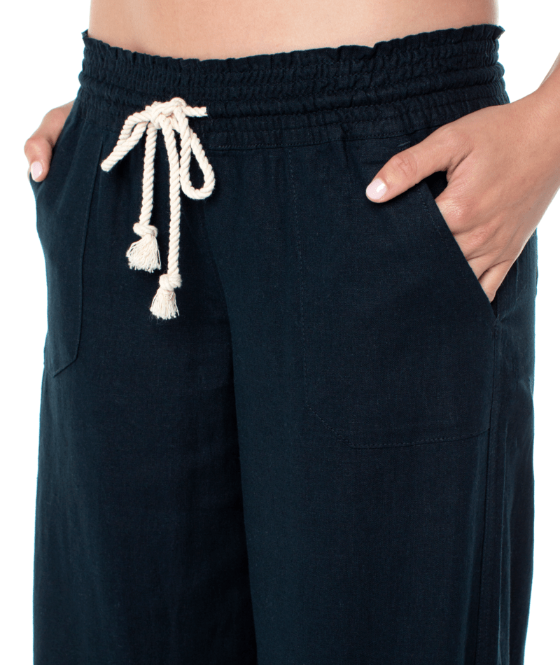 Oceanside Wide Leg Beach Pant