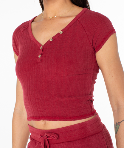 Coffee Date Baby Tee