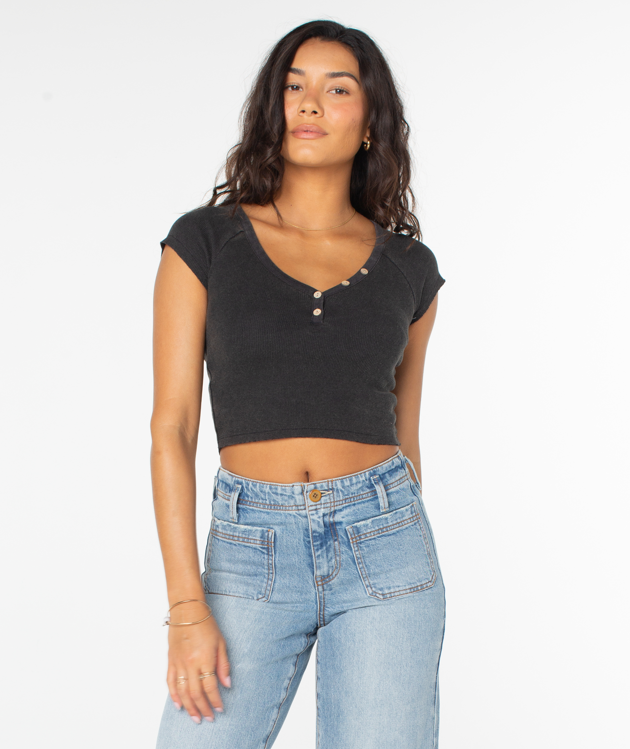 Coffee Date Baby Tee