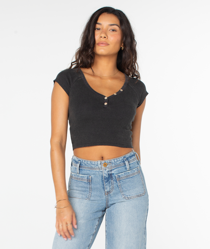 Coffee Date Baby Tee