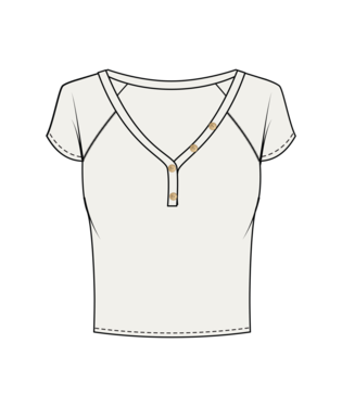 Coffee Date Baby Tee