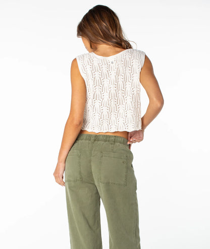 Beach Bound Knit Vest