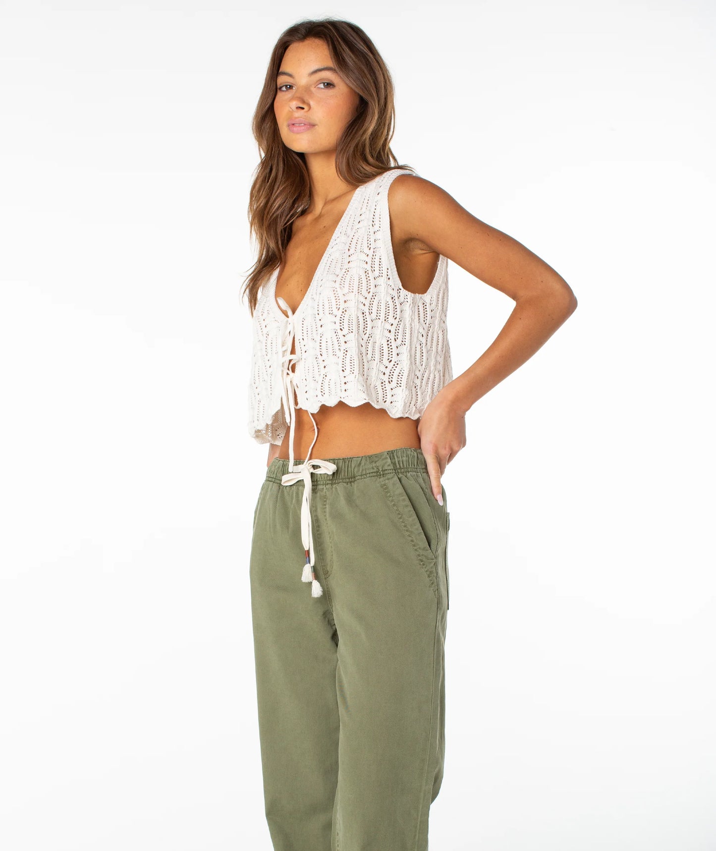Beach Bound Knit Vest