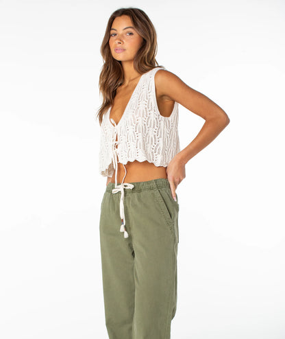 Beach Bound Knit Vest