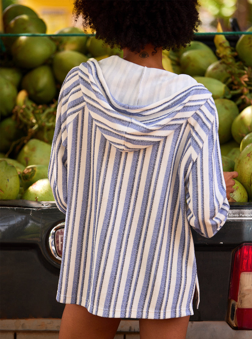 Wild And Free Poncho Hoodie The Bikini Shoppe