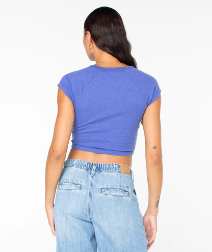 Slow Dive Cropped Baby Tee