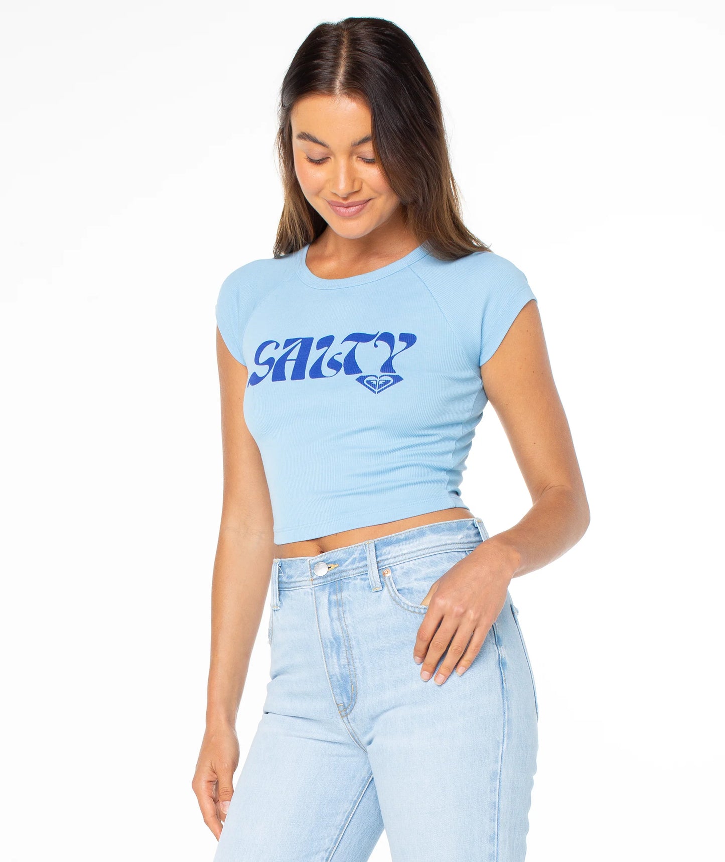 Salty Feels Baby Tee