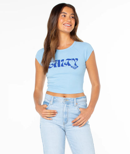 Salty Feels Baby Tee