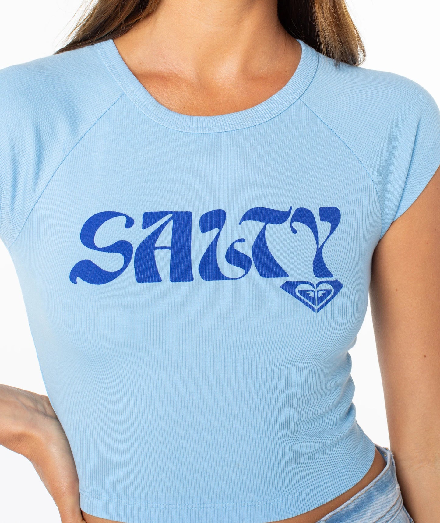 Salty Feels Baby Tee