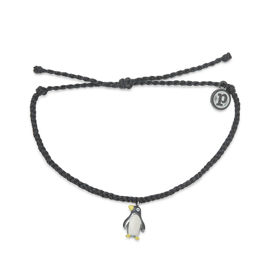 Penguin Silver Charm Bracelet