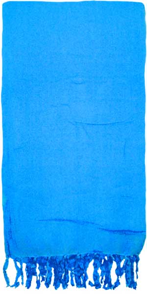 Solid Color Sarongs