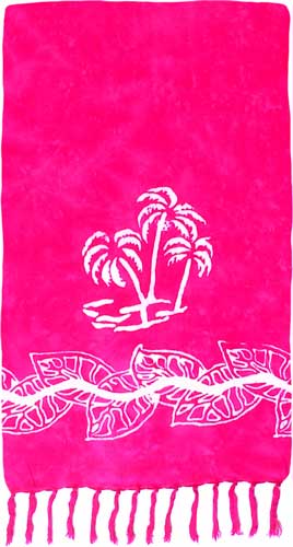 Floral Sarongs