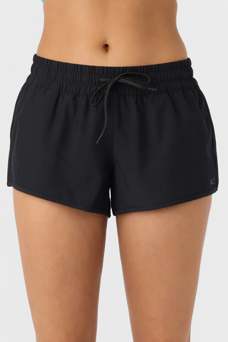 Saltwater Solids Balboa 2" Elastic Boardshorts