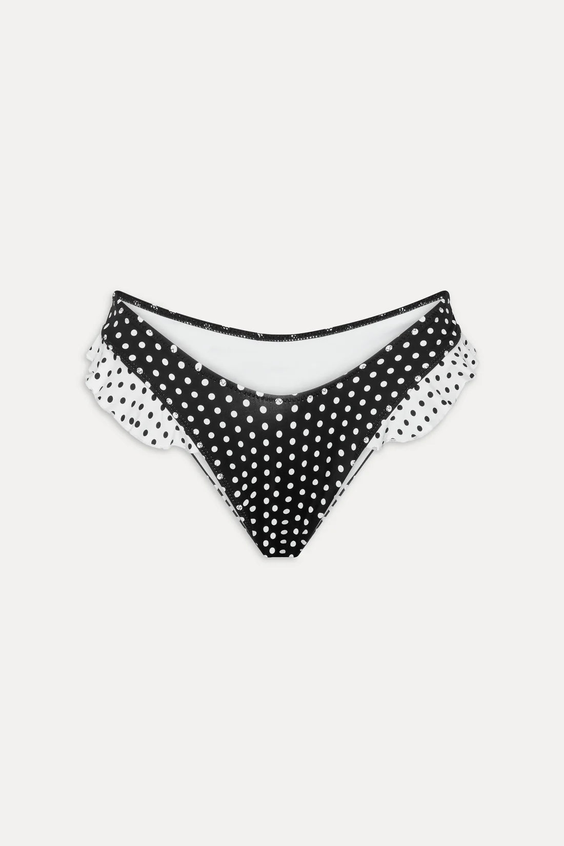 Sandy Micro Ruffle Bikini Bottom