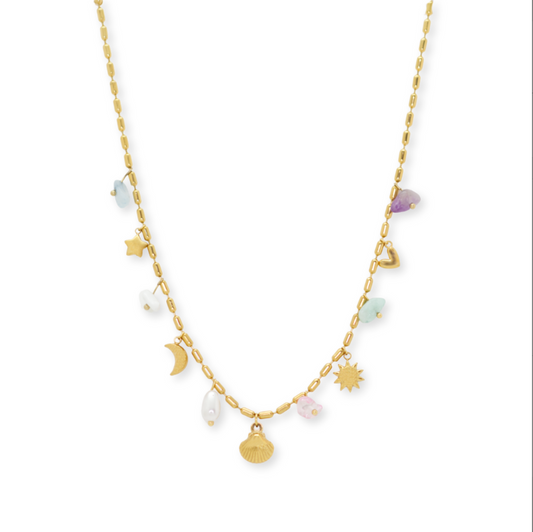 Coastal Charms Necklace