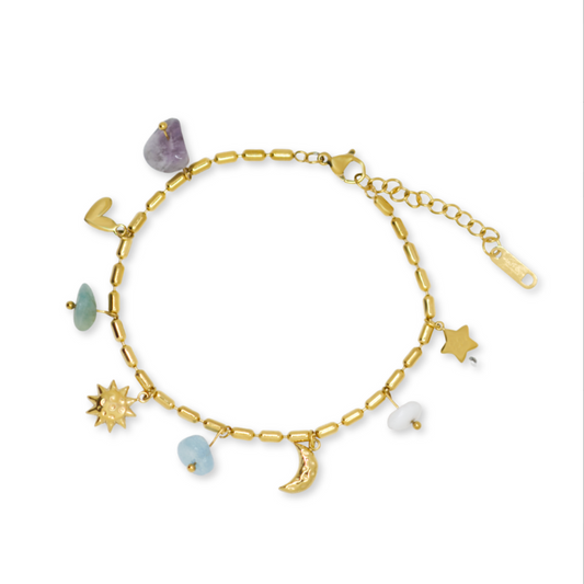 Coastal Charms Bracelet